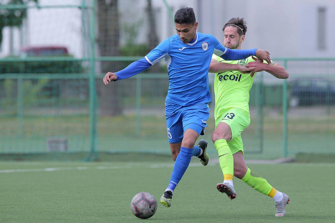A lyga: „Stumbras“ – „Riteriai“ 0:3