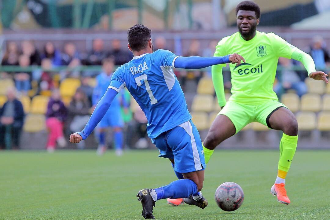 A lyga: „Stumbras“ – „Riteriai“ 0:3