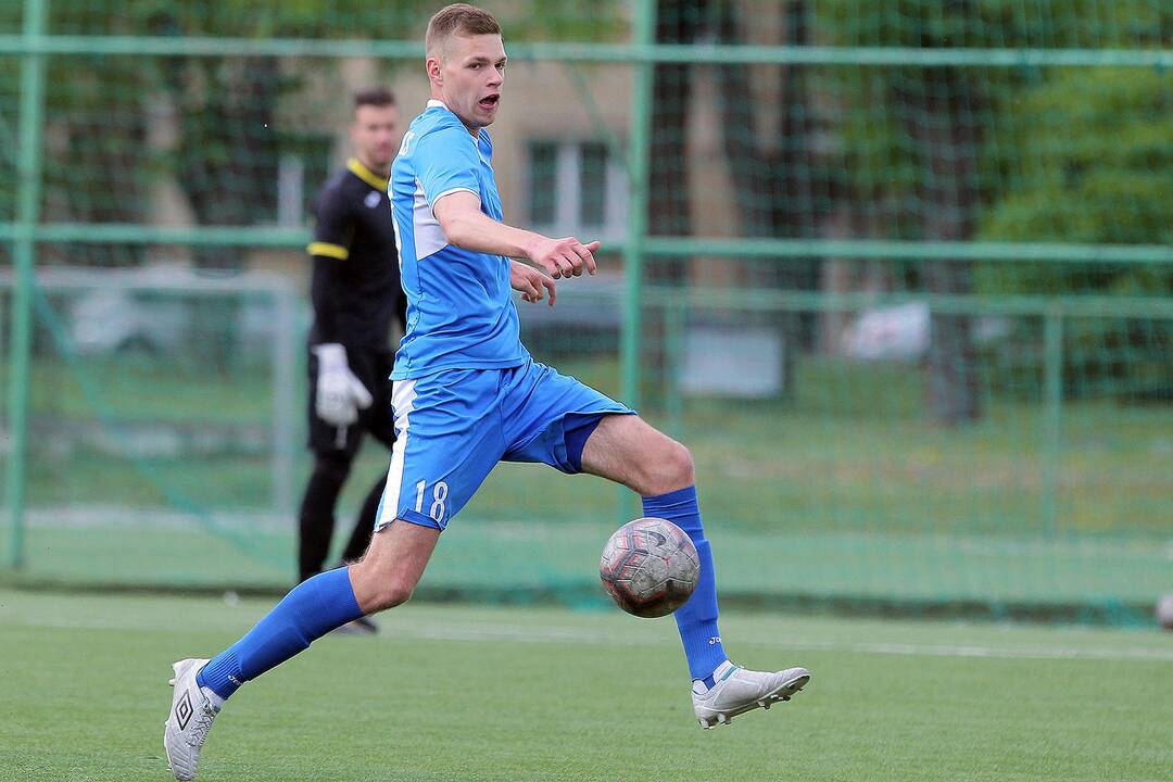 A lyga: „Stumbras“ – „Riteriai“ 0:3