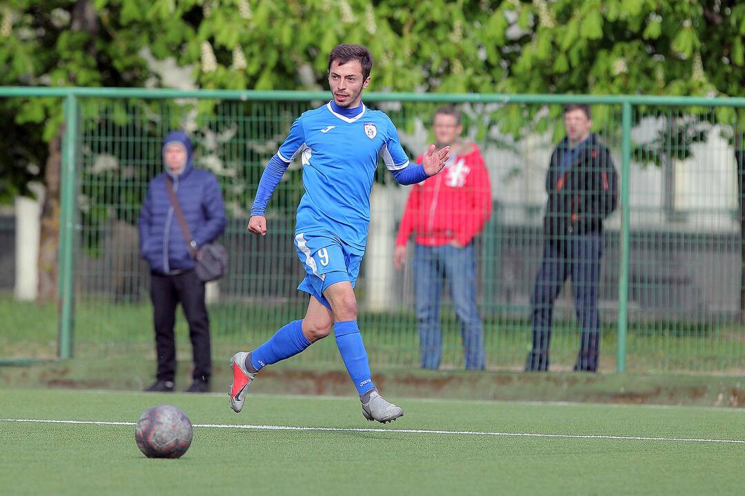 A lyga: „Stumbras“ – „Riteriai“ 0:3