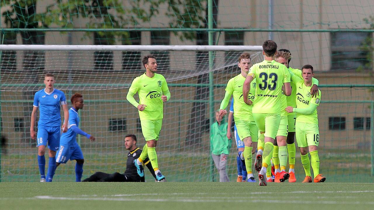 A lyga: „Stumbras“ – „Riteriai“ 0:3