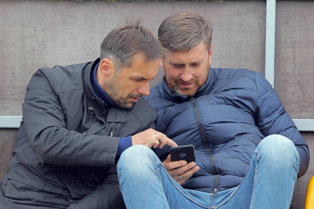 A lyga: „Stumbras“ – „Riteriai“ 0:3