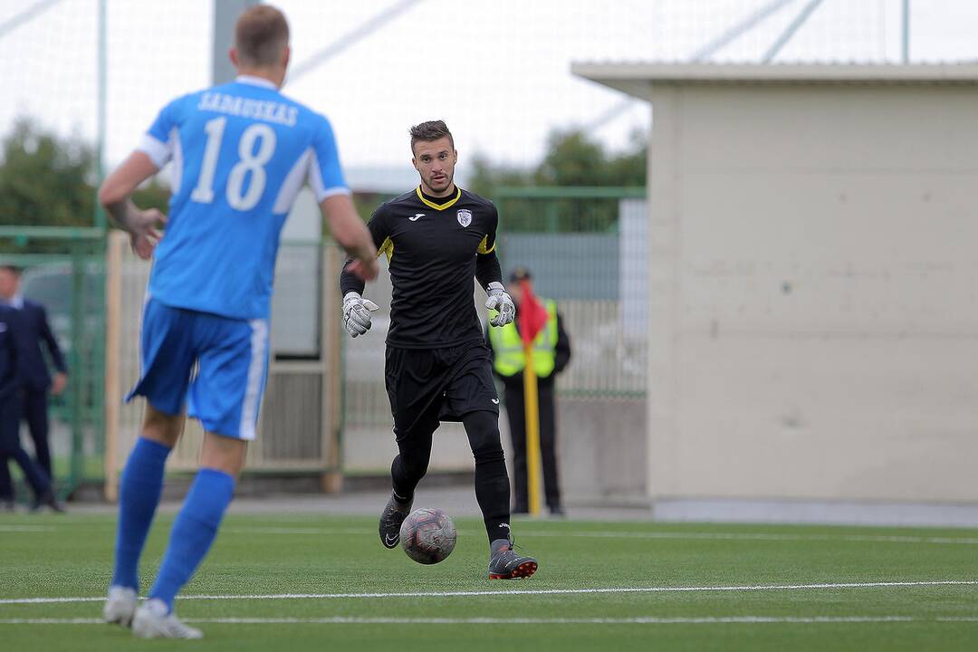 A lyga: „Stumbras“ – „Riteriai“ 0:3
