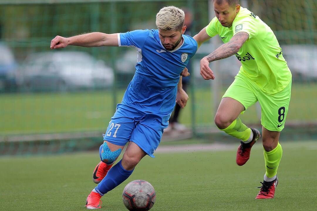 A lyga: „Stumbras“ – „Riteriai“ 0:3