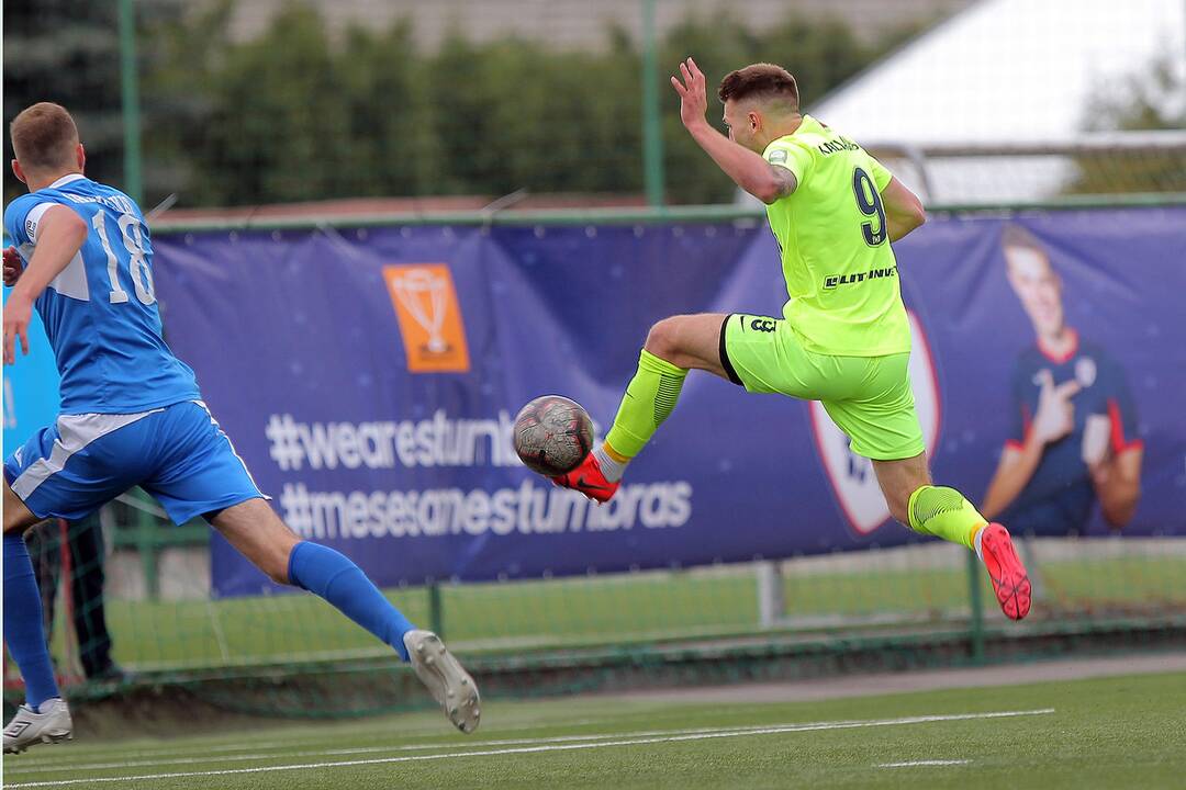 A lyga: „Stumbras“ – „Riteriai“ 0:3