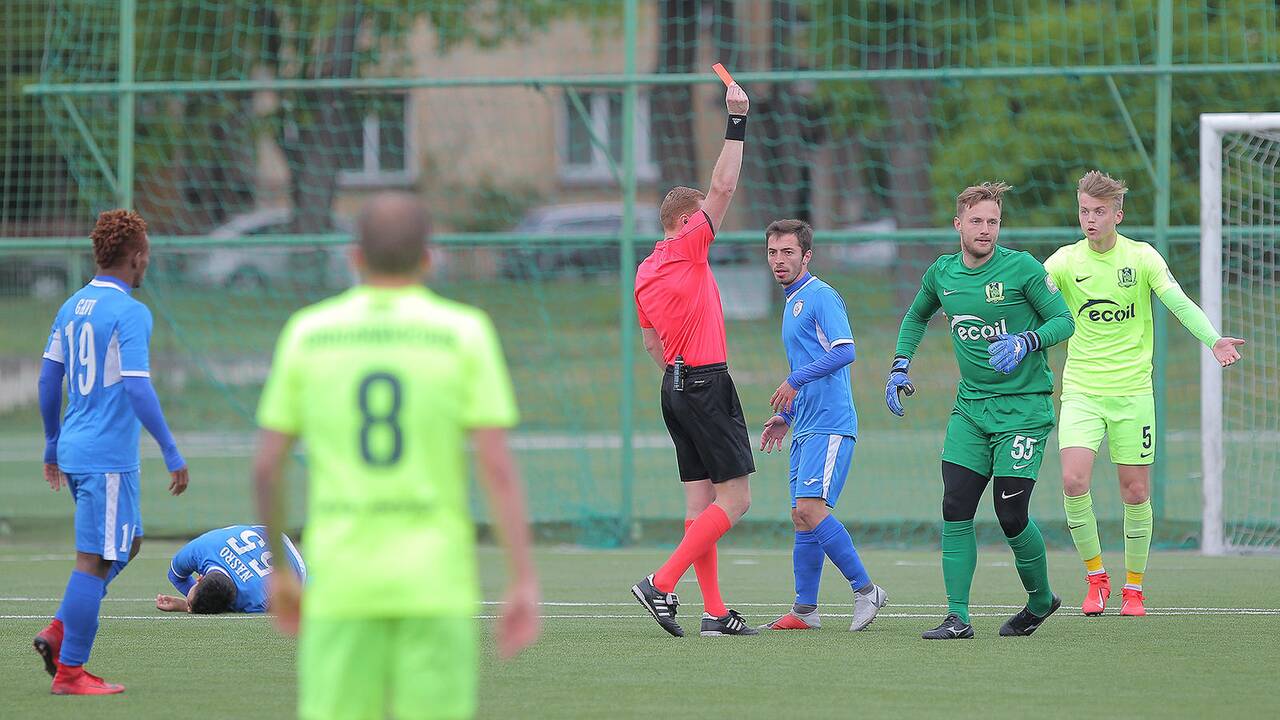 A lyga: „Stumbras“ – „Riteriai“ 0:3