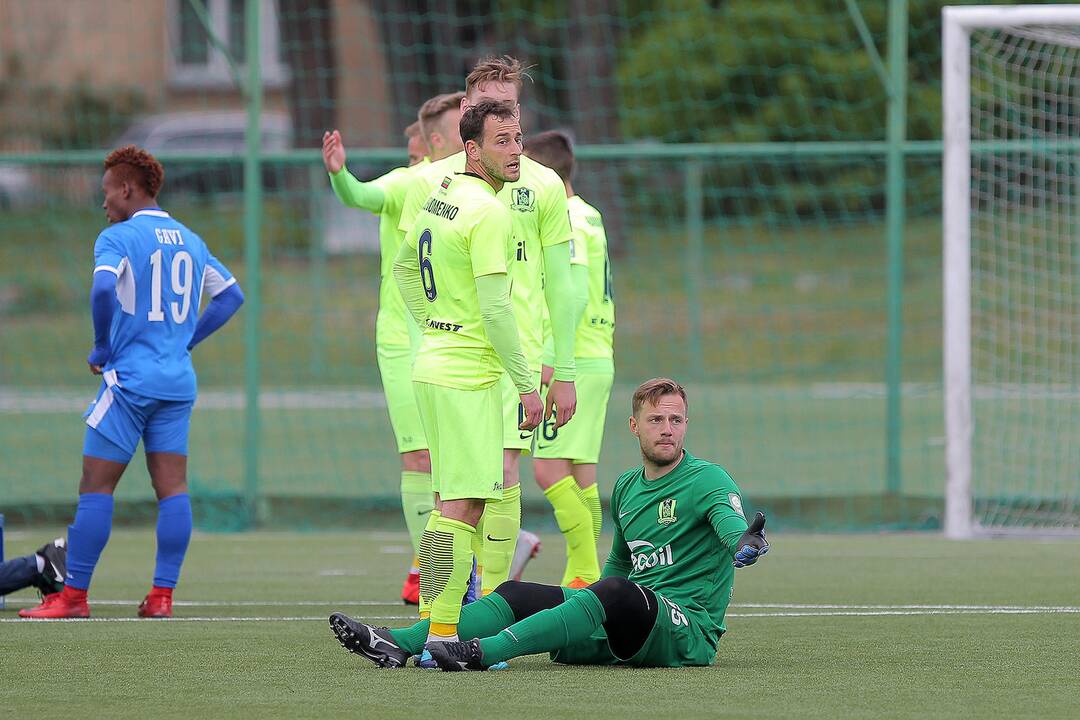 A lyga: „Stumbras“ – „Riteriai“ 0:3