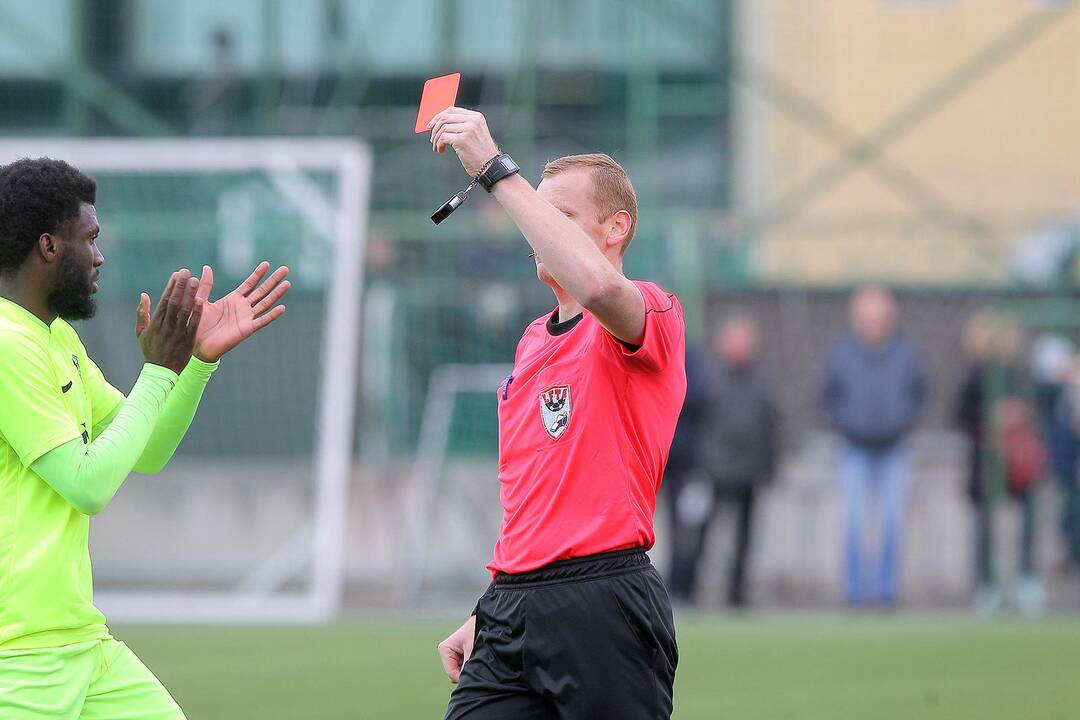 A lyga: „Stumbras“ – „Riteriai“ 0:3