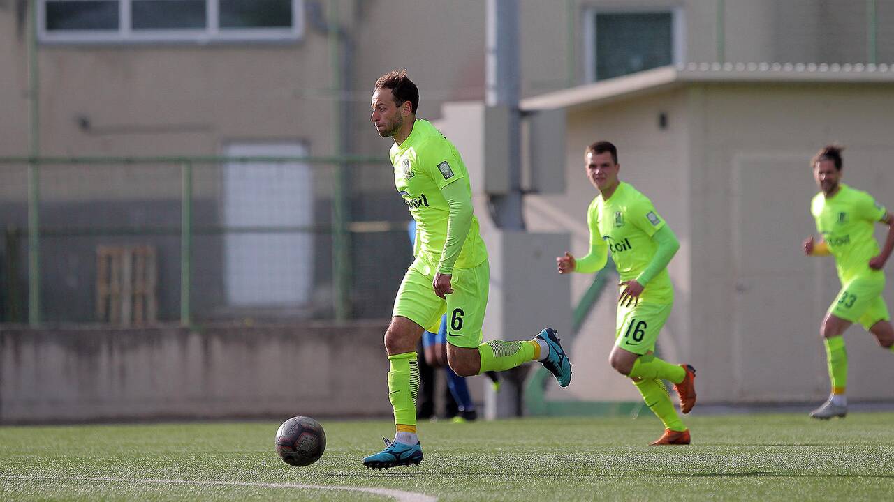 A lyga: „Stumbras“ – „Riteriai“ 0:3