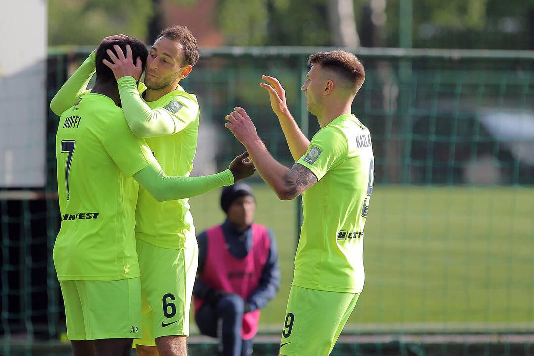 A lyga: „Stumbras“ – „Riteriai“ 0:3