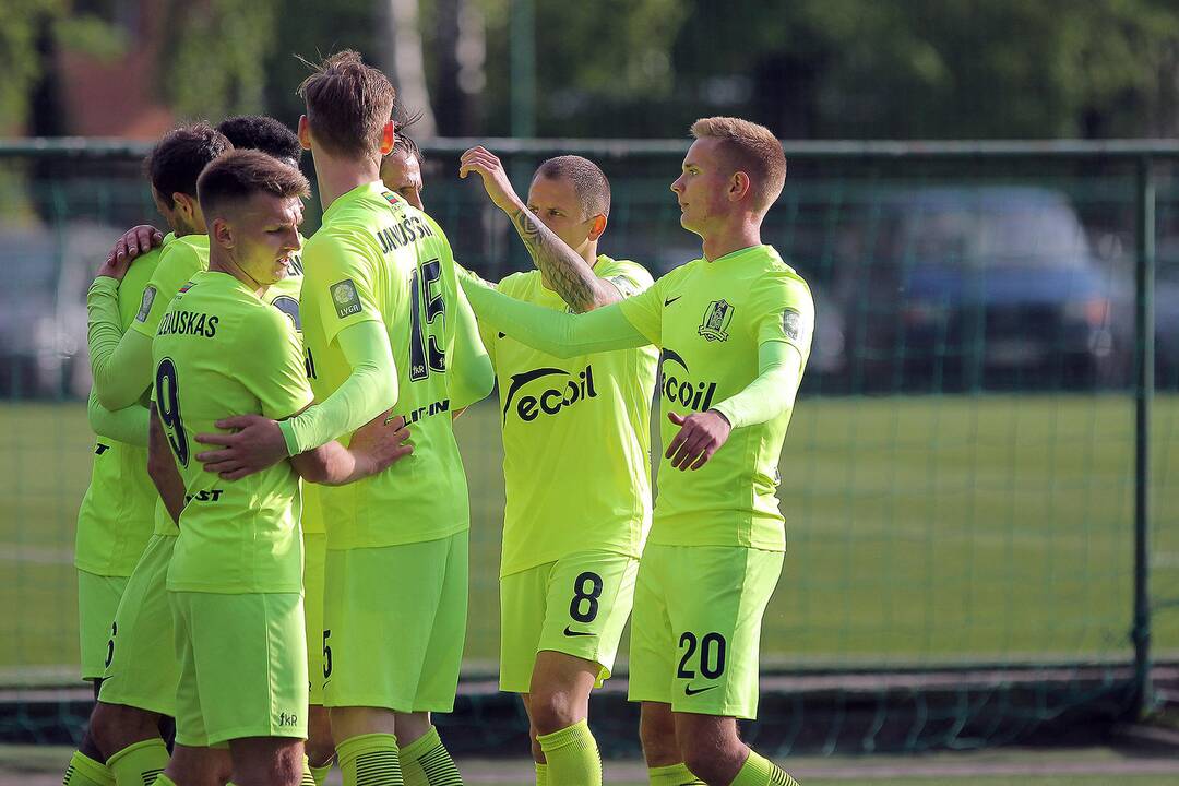 A lyga: „Stumbras“ – „Riteriai“ 0:3