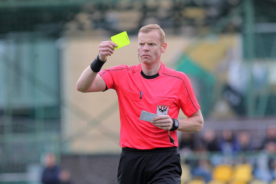 A lyga: „Stumbras“ – „Riteriai“ 0:3