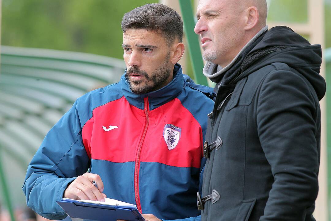 A lyga: „Stumbras“ – „Riteriai“ 0:3