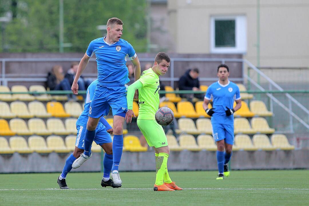 A lyga: „Stumbras“ – „Riteriai“ 0:3