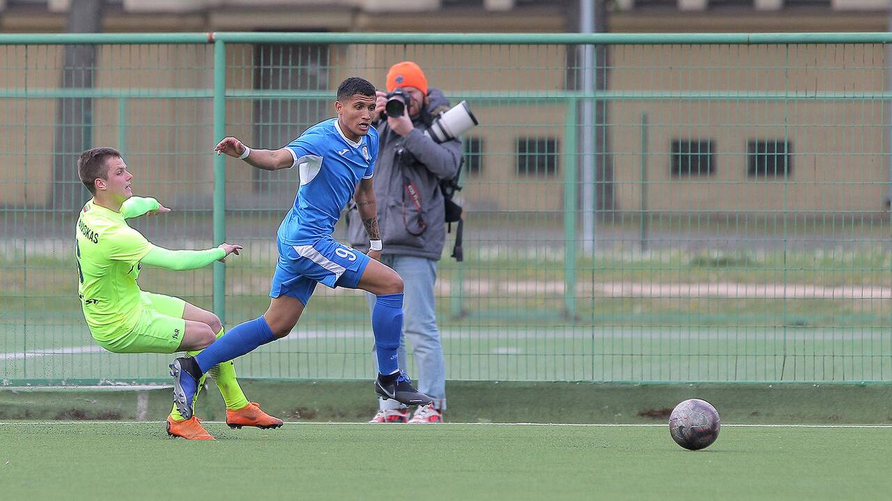 A lyga: „Stumbras“ – „Riteriai“ 0:3