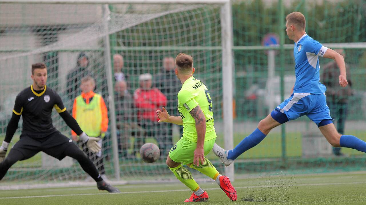 A lyga: „Stumbras“ – „Riteriai“ 0:3