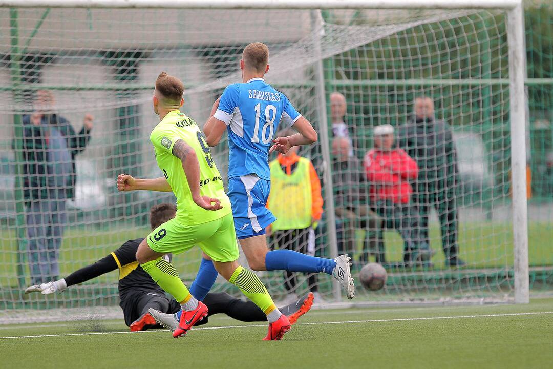 A lyga: „Stumbras“ – „Riteriai“ 0:3