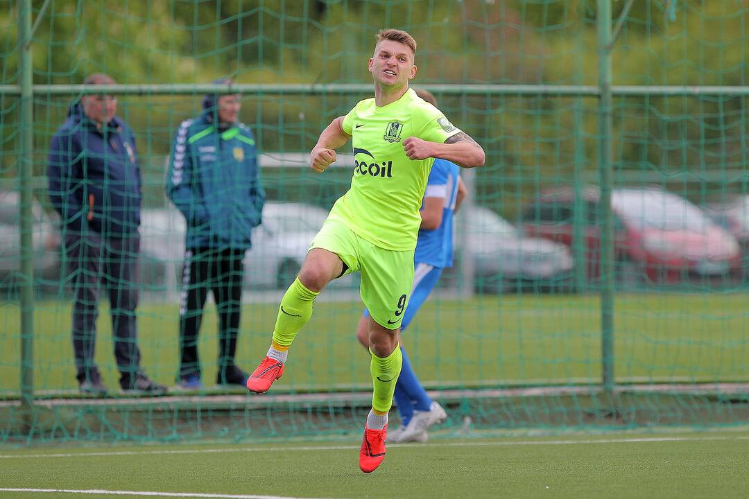 A lyga: „Stumbras“ – „Riteriai“ 0:3