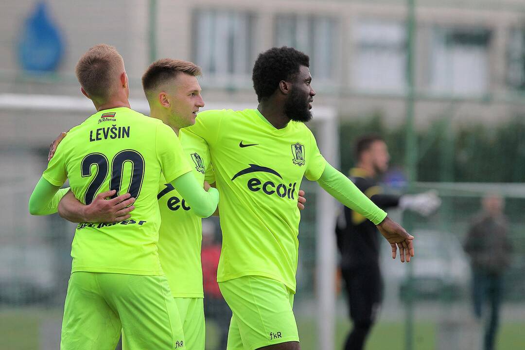 A lyga: „Stumbras“ – „Riteriai“ 0:3