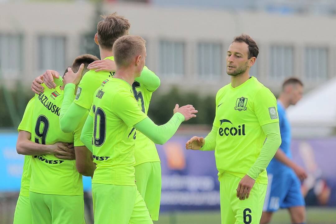 A lyga: „Stumbras“ – „Riteriai“ 0:3