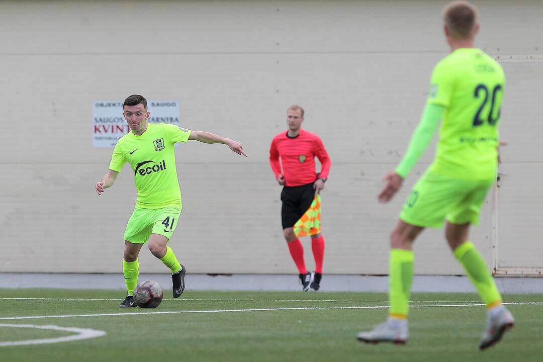 A lyga: „Stumbras“ – „Riteriai“ 0:3