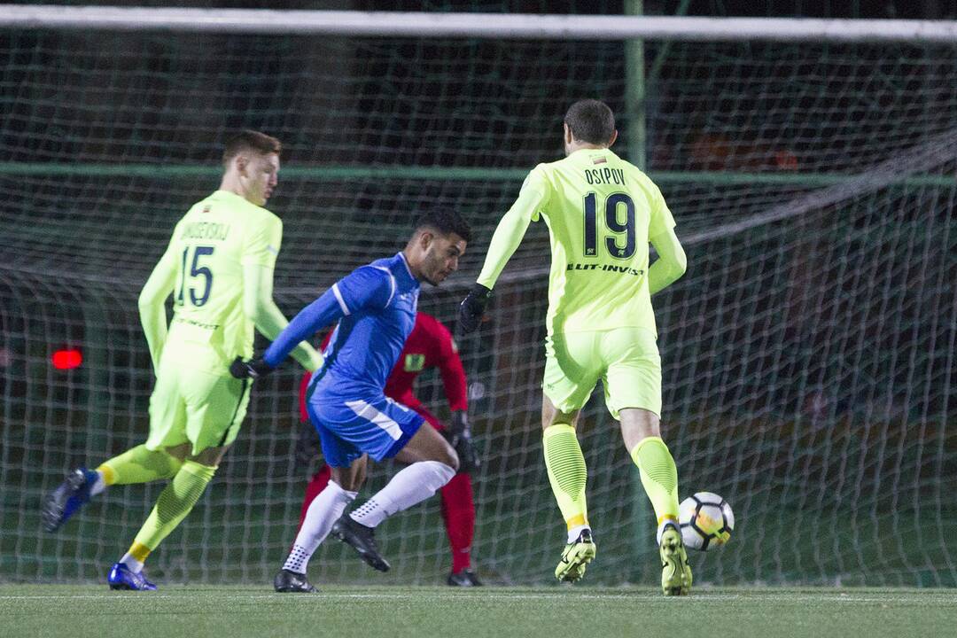 A lyga: „Stumbras“ – „Trakai“ 0:3
