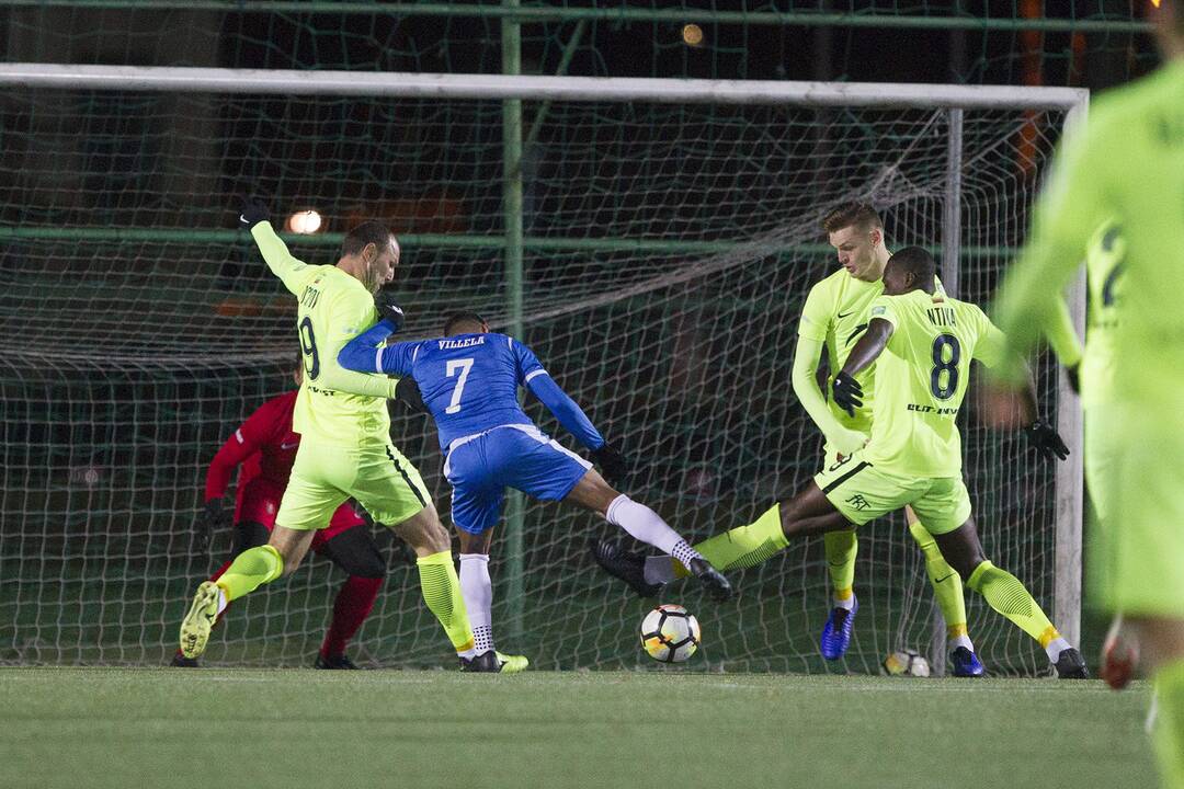 A lyga: „Stumbras“ – „Trakai“ 0:3