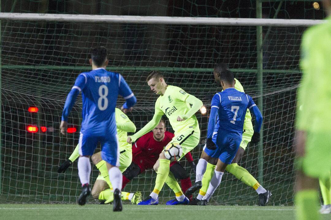 A lyga: „Stumbras“ – „Trakai“ 0:3