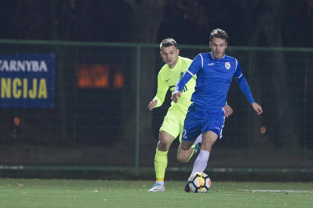 A lyga: „Stumbras“ – „Trakai“ 0:3