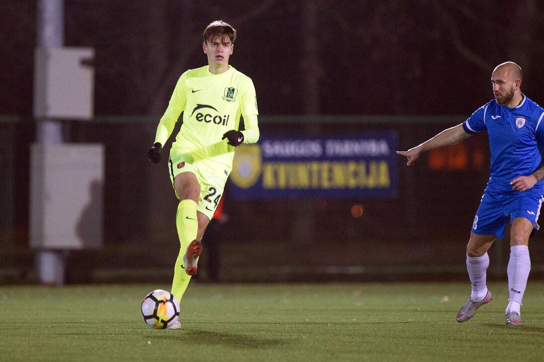 A lyga: „Stumbras“ – „Trakai“ 0:3