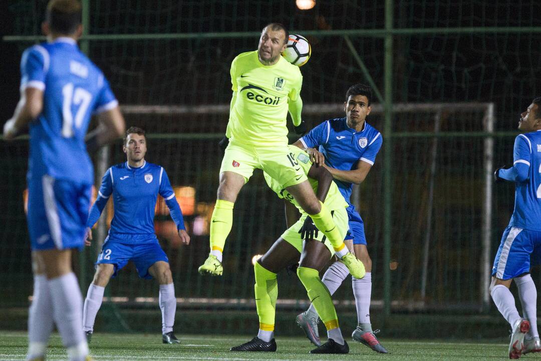 A lyga: „Stumbras“ – „Trakai“ 0:3