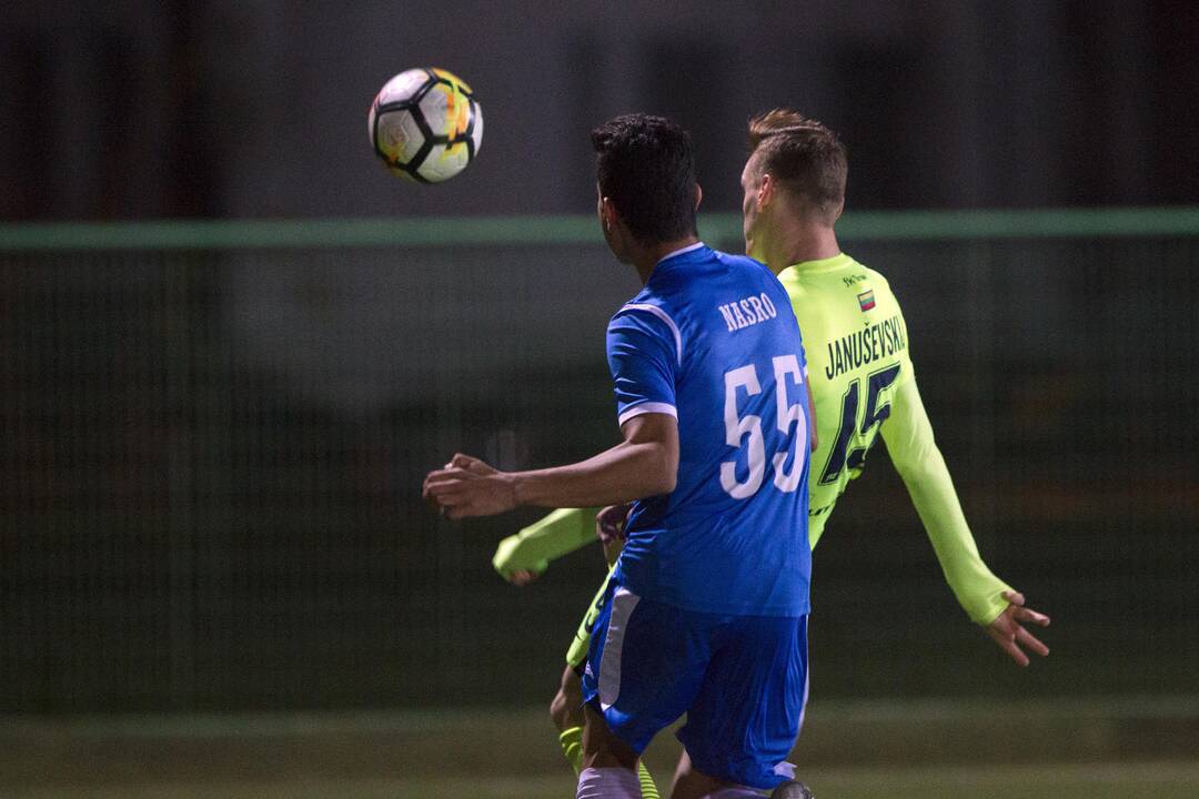 A lyga: „Stumbras“ – „Trakai“ 0:3