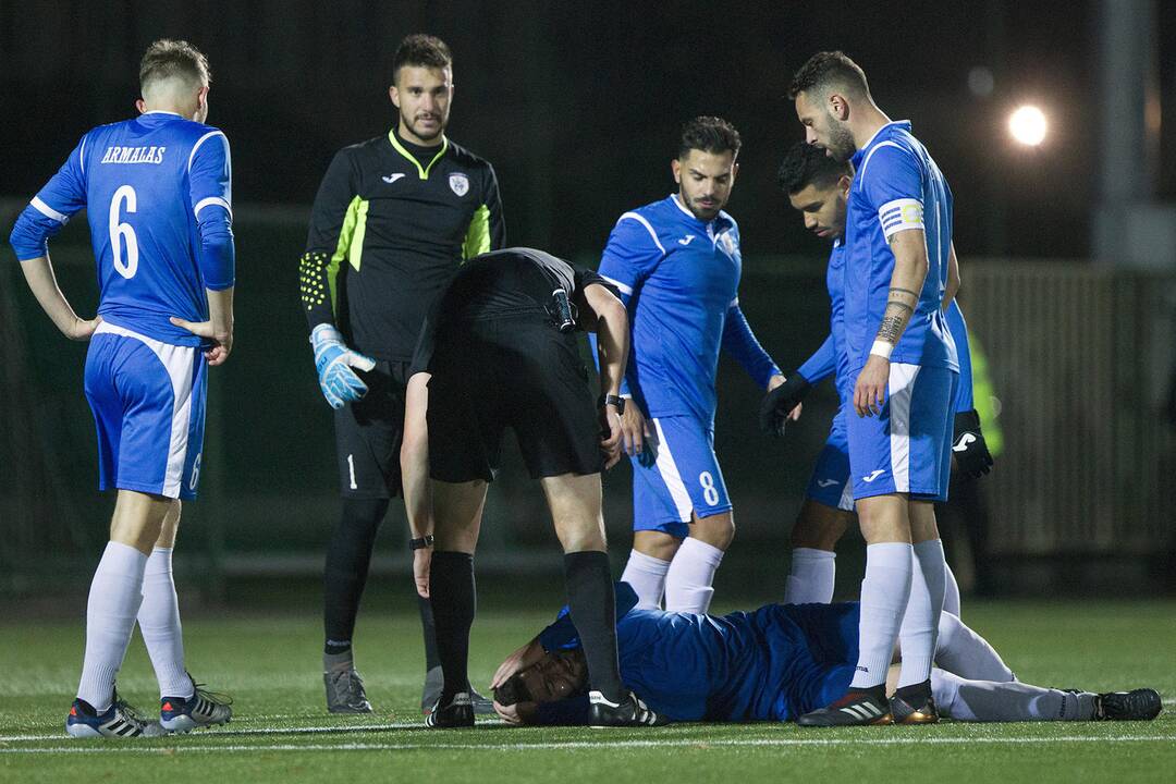 A lyga: „Stumbras“ – „Trakai“ 0:3