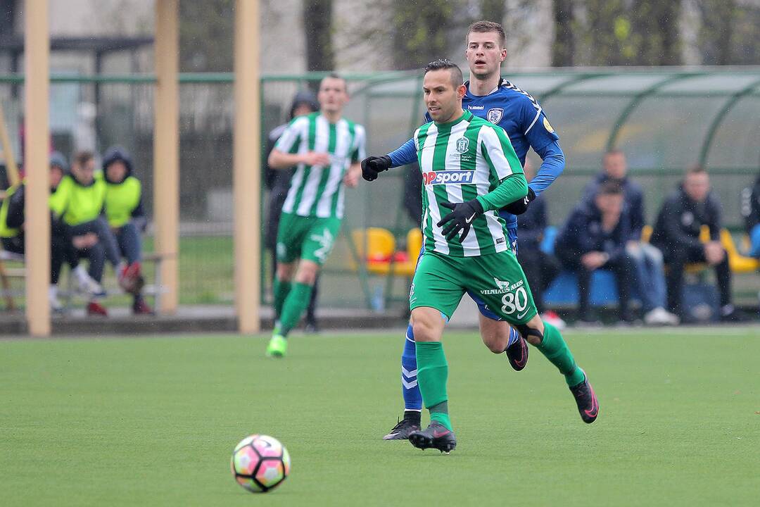 A lyga: „Stumbras“ – Vilniaus „Žalgiris“ 1:3