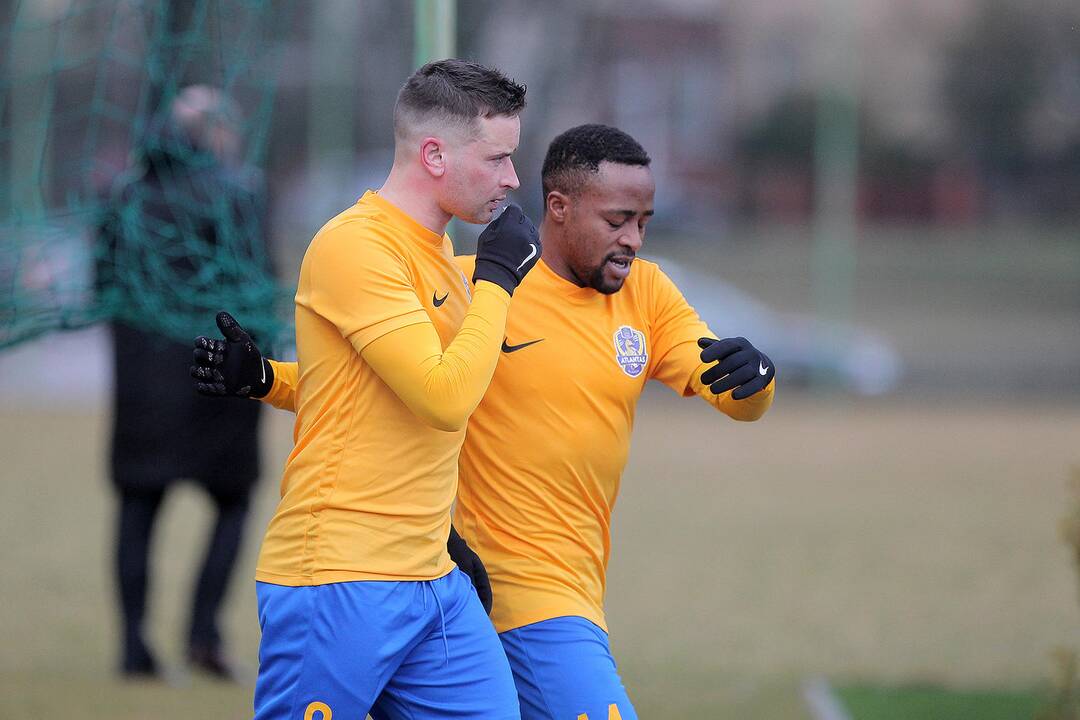 A lyga: „Stumbras“ – „Atlantas“ 2:0