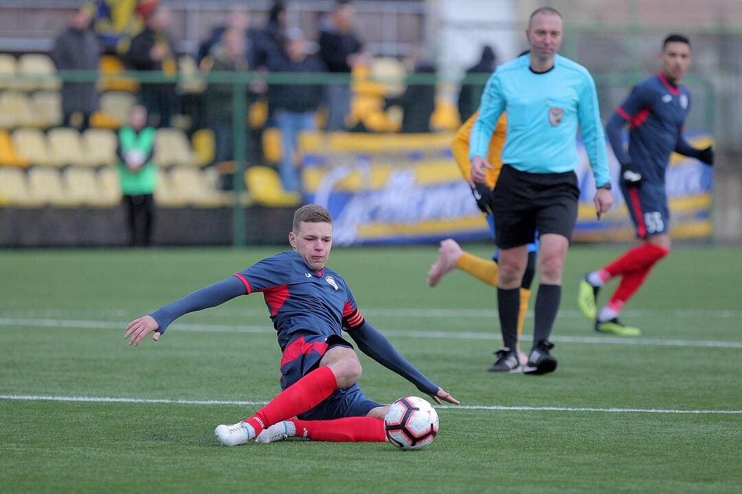 A lyga: „Stumbras“ – „Atlantas“ 2:0