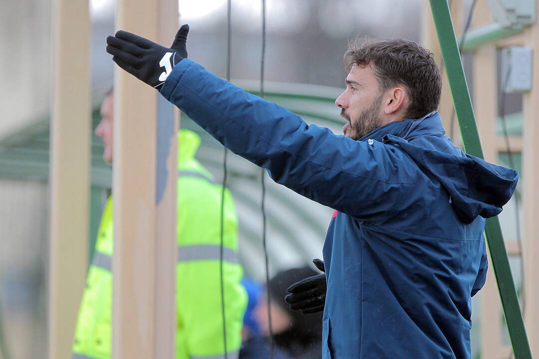 A lyga: „Stumbras“ – „Atlantas“ 2:0