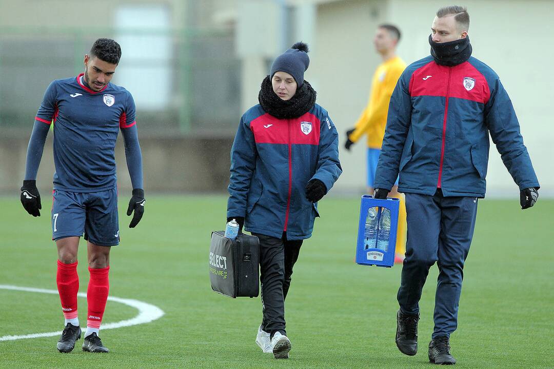 A lyga: „Stumbras“ – „Atlantas“ 2:0
