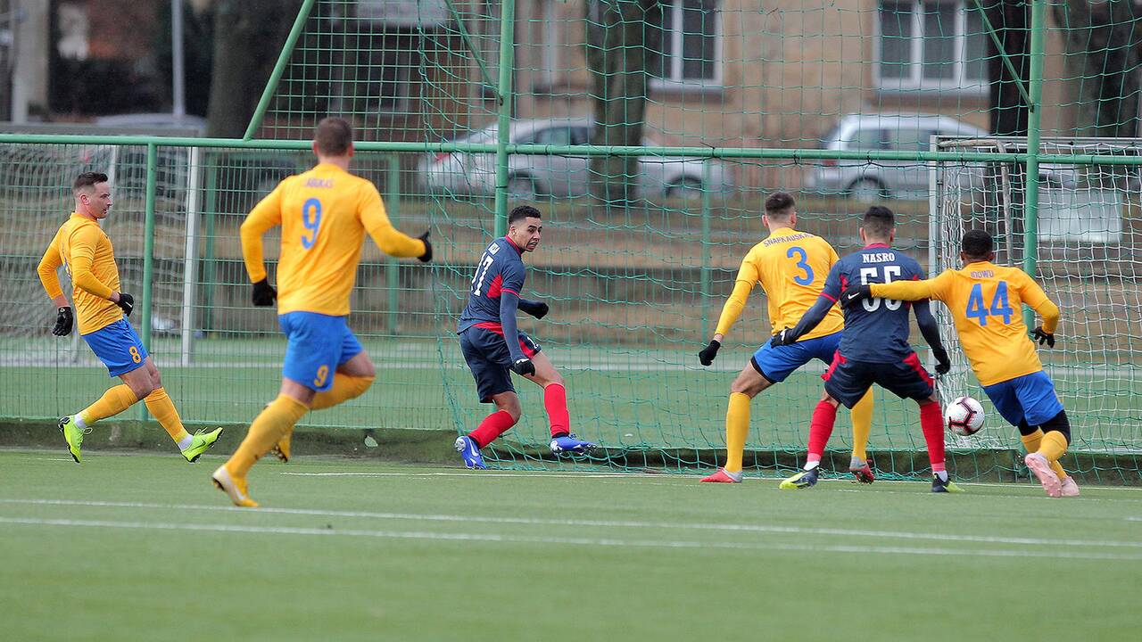 A lyga: „Stumbras“ – „Atlantas“ 2:0