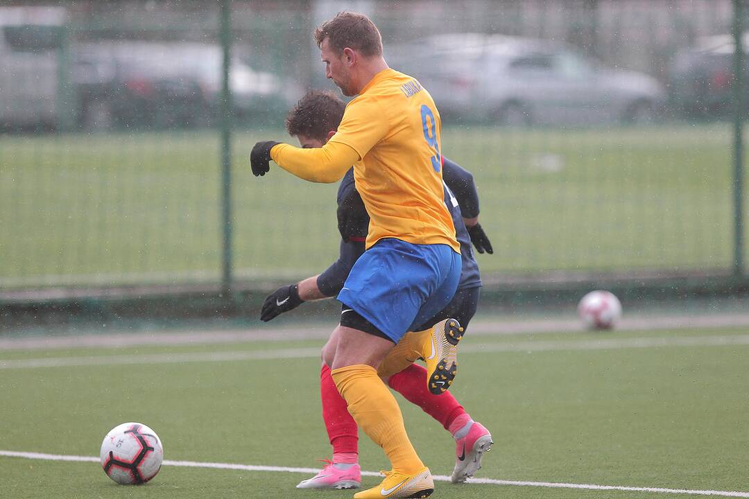A lyga: „Stumbras“ – „Atlantas“ 2:0