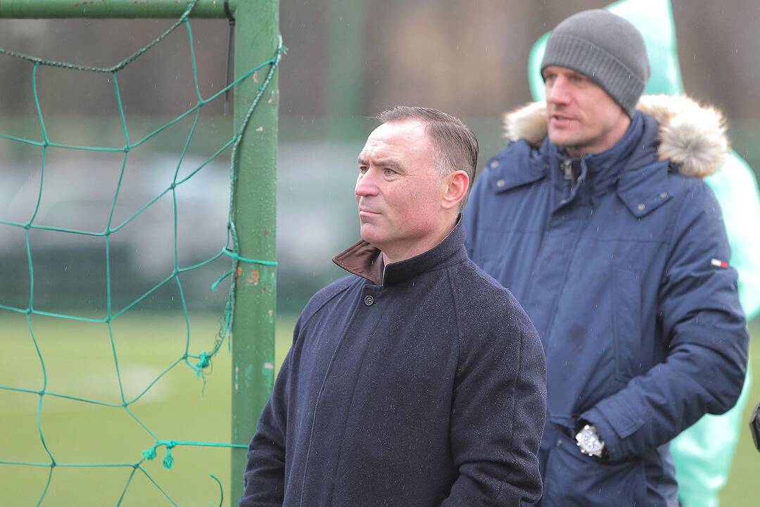 A lyga: „Stumbras“ – „Atlantas“ 2:0