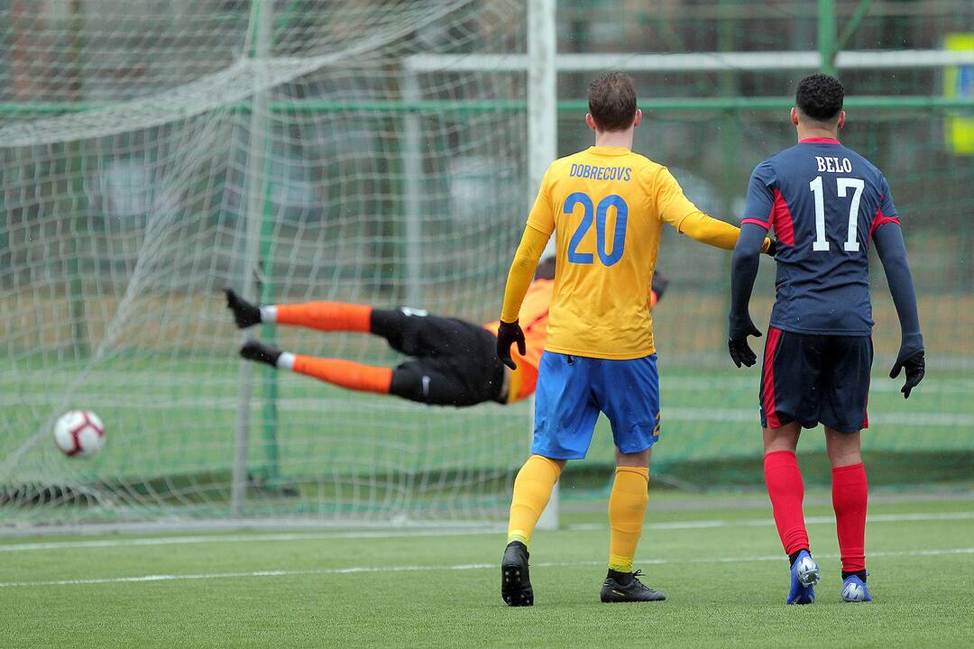 A lyga: „Stumbras“ – „Atlantas“ 2:0