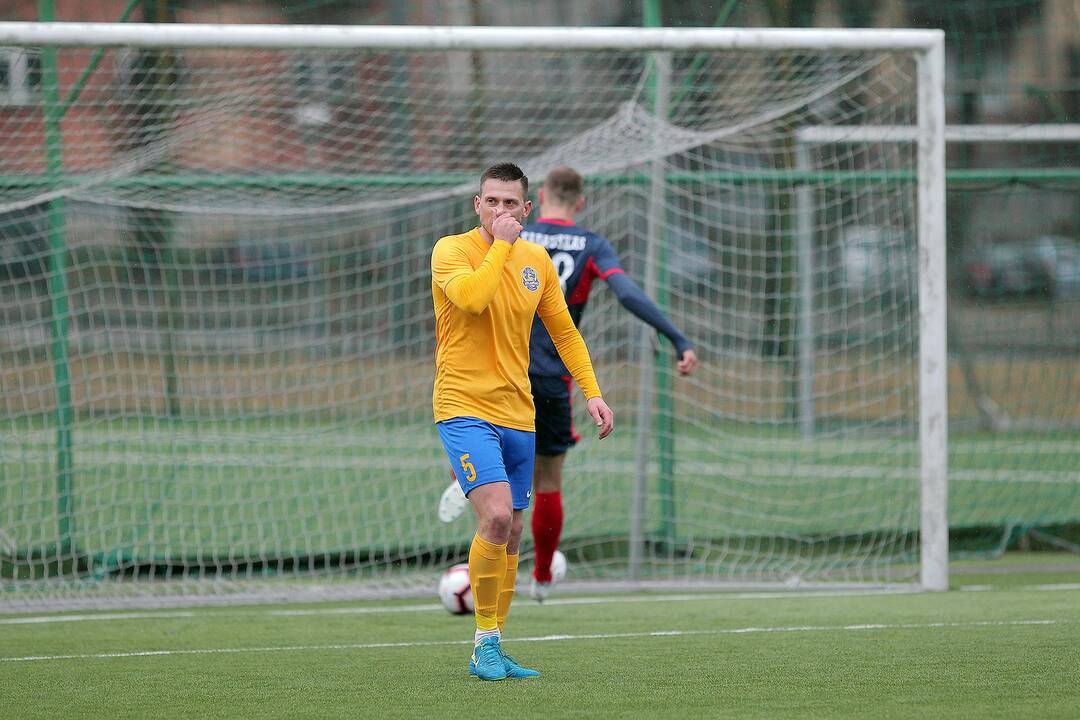 A lyga: „Stumbras“ – „Atlantas“ 2:0