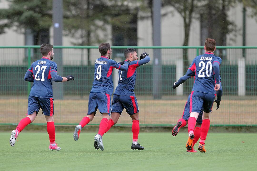 A lyga: „Stumbras“ – „Atlantas“ 2:0