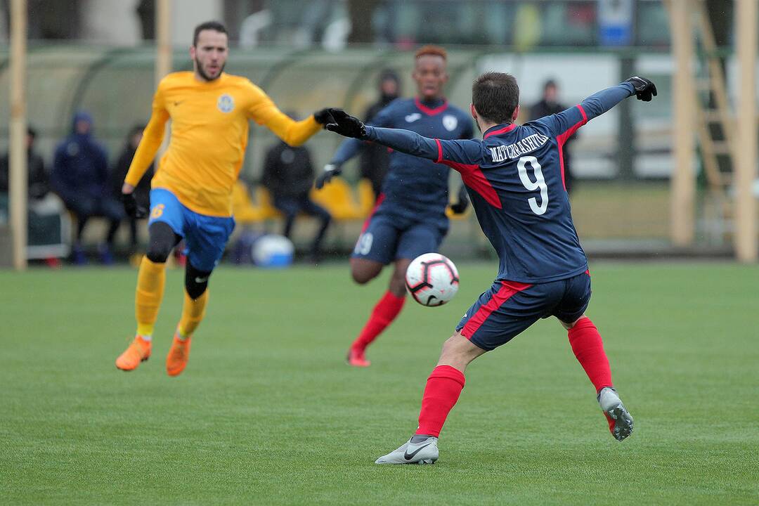 A lyga: „Stumbras“ – „Atlantas“ 2:0
