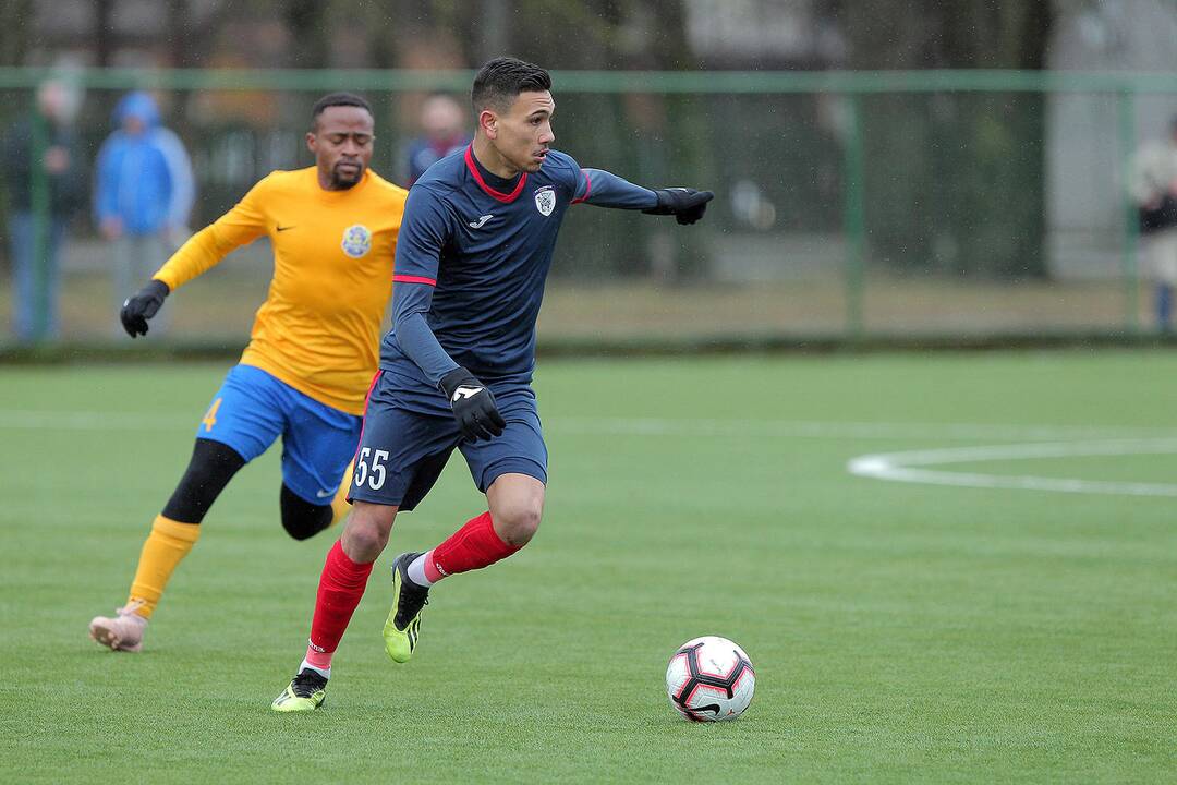 A lyga: „Stumbras“ – „Atlantas“ 2:0