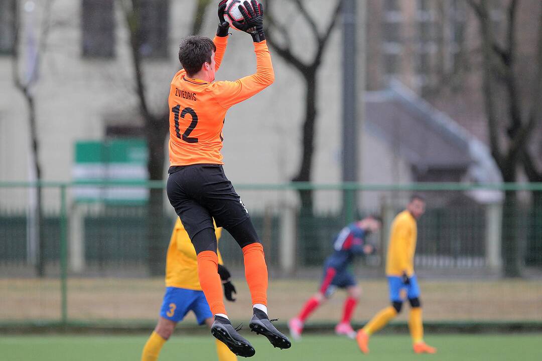A lyga: „Stumbras“ – „Atlantas“ 2:0