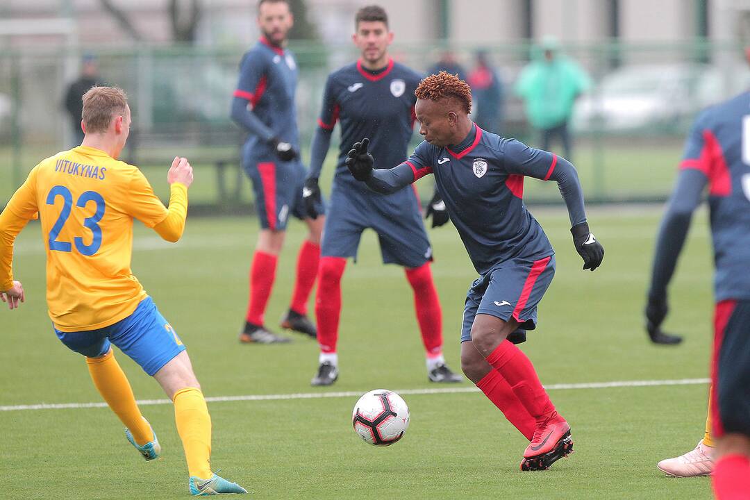 A lyga: „Stumbras“ – „Atlantas“ 2:0