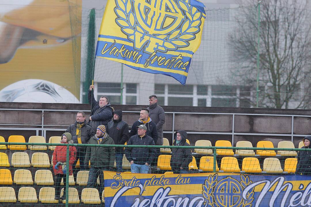 A lyga: „Stumbras“ – „Atlantas“ 2:0
