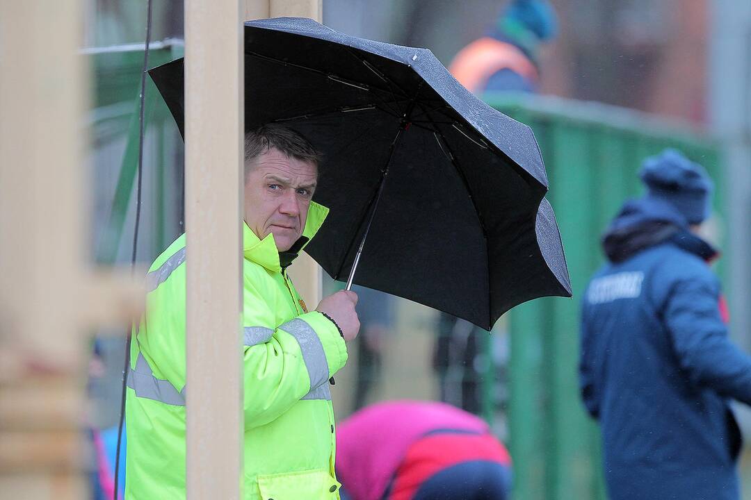 A lyga: „Stumbras“ – „Atlantas“ 2:0